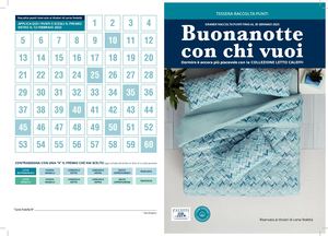 Scheda Raccogli Punti Buonanotte Con Chi Vuoi