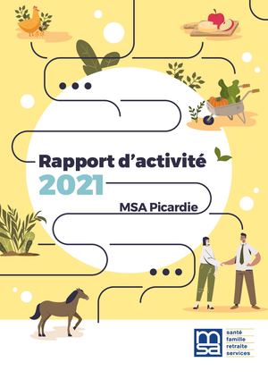 Rapport d'activité 2021