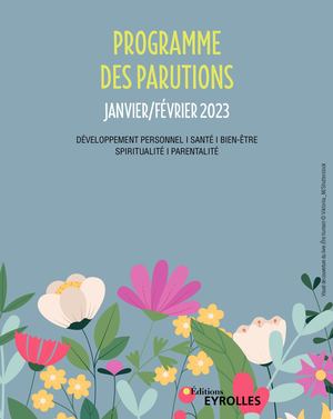 Programme Eyrolles janvier-février 2023