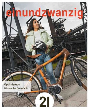 21 - Das Magazin Ausgabe 3/21