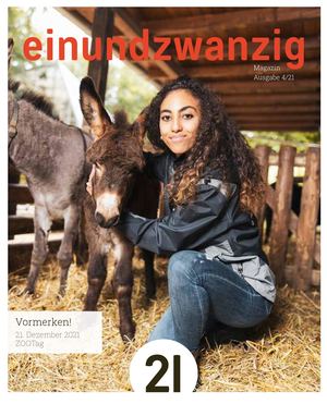 21 - Das Magazin Ausgabe 1/21