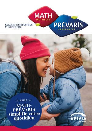 Mag Math Prevaris N°15 Hiver 2022