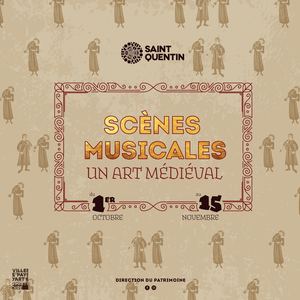 Scène Musicales Un Art Médievale Expo Grille Hdv 150x170