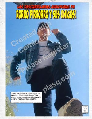 Rorro Pirrorro y sus amigos