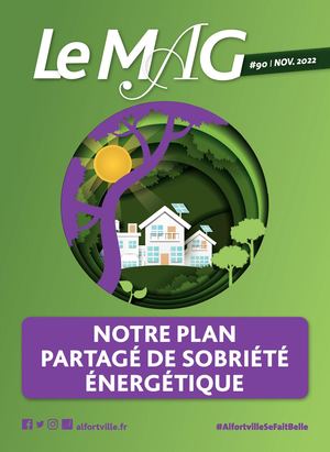 Le Mag 90 - Novembre 2022 - Alfortville