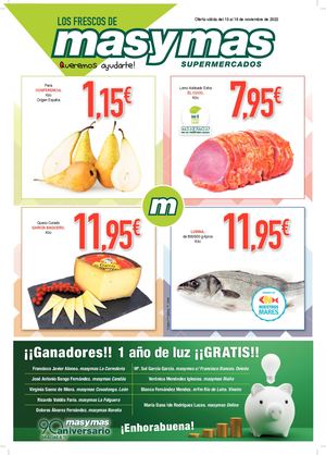 Oferta Valida Del 10 Al 16 De Noviembre De 2022 - masymas