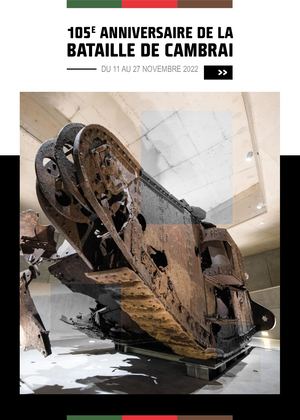 Bataille de Cambrai - 105e Anniversaire