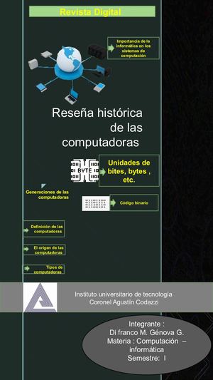 Reseña Histórica De Las Computadoras