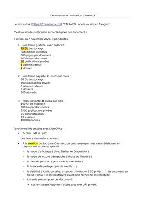 Comment ça marche Calaméo