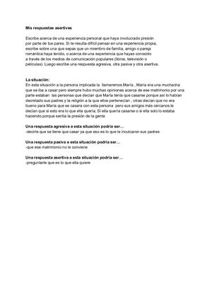 ¿Agresivo, pasivo o asertivo?