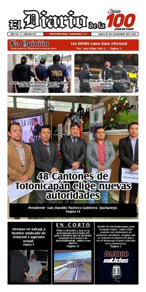 El Diario De La 100 Diseño Edicion 615 07 11 2022 C