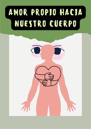 Efecto Del Amor Propio En El Cuidado De Nuestro Cuerpo