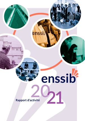 Rapport d'Activité 2021 de l'Enssib
