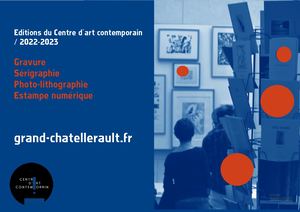 Catalogue de vente Centre d'art contemporain 2023