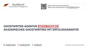 Ghostwriter Agentur Studi Bucht De Akademisches Ghostwriting Mit Erfolgsgarantie!