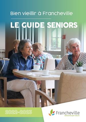 Guide Seniors 2022-2023 Francheville