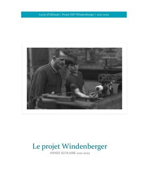 Projet photo SEP Lycée d'Altitude-Briançon