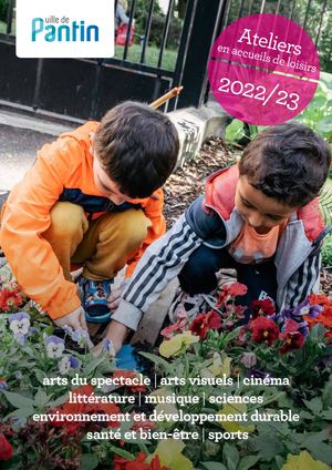 Catalogue ateliers en accueils de loisirs 2022-2023