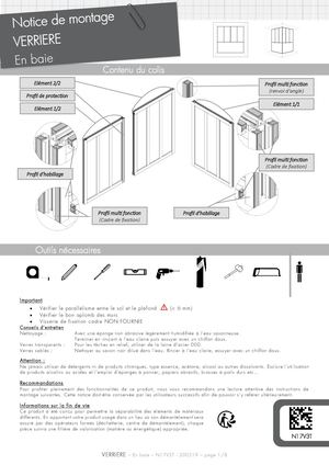 Sogal Fiches Techniques Notices Montages