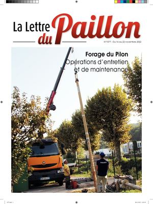 Lettre du Paillon N°1077