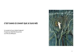 Dossier d'aide à l'écriture - La Terre du milieu (ex C'est dans ce chant que je suis née), Juliette Guignard