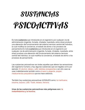 Producto Final 3 Periodo Prevencion Del Consumo De Sustancias Psicoactivas Docx