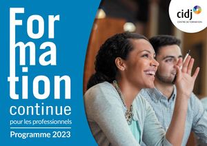 Catalogue 2023 de Formation du Cidj