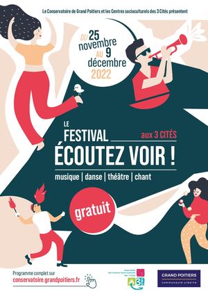 Festival Écoutez Voir- Hiver 2022