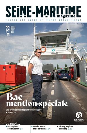 SEINE-MARITIME MAGAZINE NOVEMBRE-DECEMBRE 2022
