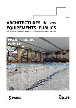 Livret de visite - Piscine Dunois