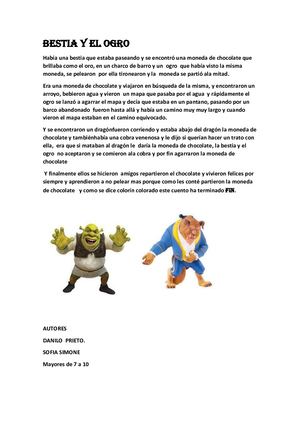 Combinados Cuentos 4to