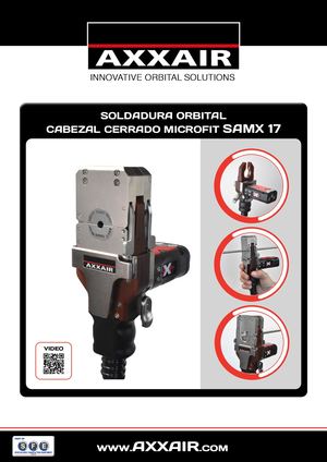 Axxair Soldadura Orbital Samx - ES