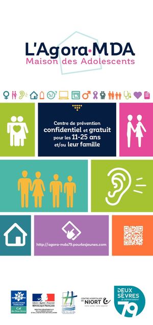 Dépliant Agora-MDA