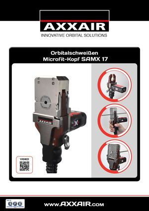 Axxair Orbital Schweissen Samx - DE