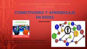 Conectivismo Y Aprendizaje En Redes Revista
