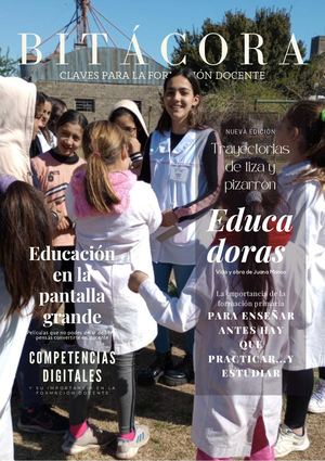 Bitácora: claves para la formación docente