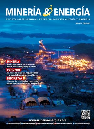Revista Minería y Energía Edición Nº 83