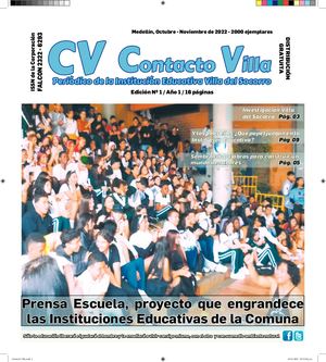 Contacto Villa Primera Edición