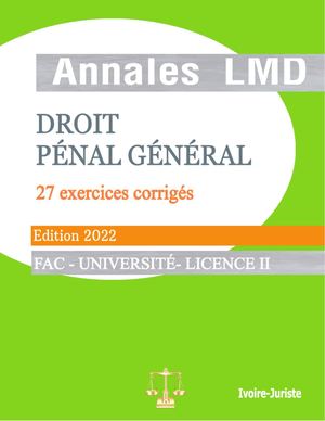 Annale De Droit Penal General 2022 3tqhfc (1).
