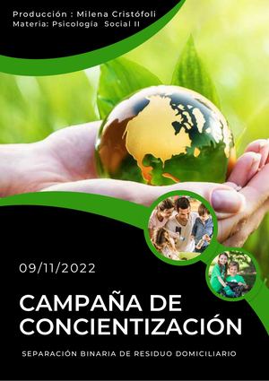 Revista Digital Campaña De Concientización