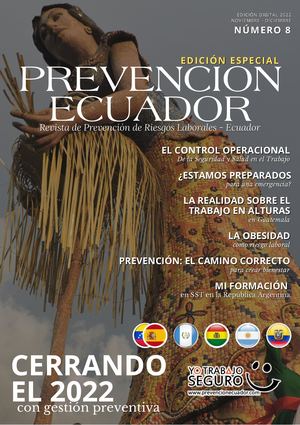 Revista Prevención de Riesgos Laborales Ecuador - Seguridad y Salud en el Trabajo