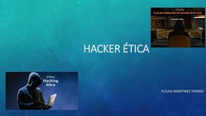 Hacker éTica