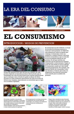 La Era Del Consumo