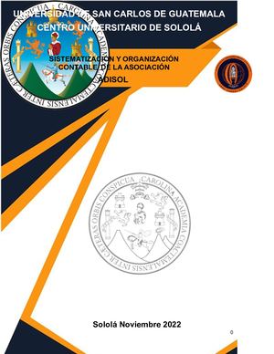 Sistematización Contable