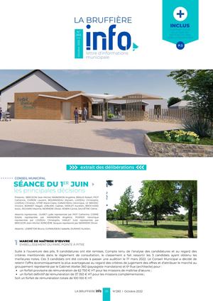 La Bruffière Info - Octobre 2022