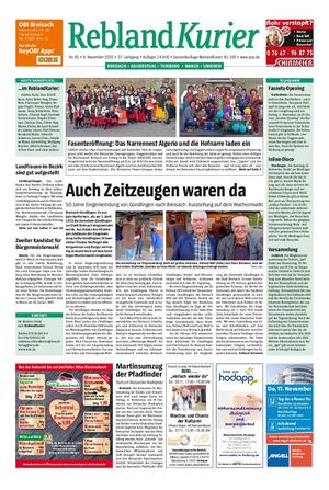 ReblandKurier-Kaiserstuhl