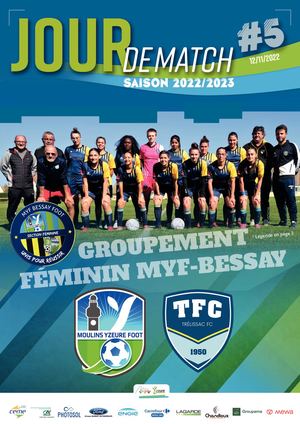 Jours De Match - N5 - Saison2022/2023