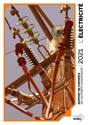 rapport 2021 // L'Électricité rapport de contrôle