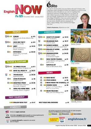 English Now n°125 / Sommaire