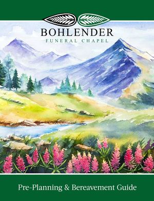 Bohlender Funeral Home 3rd Edition